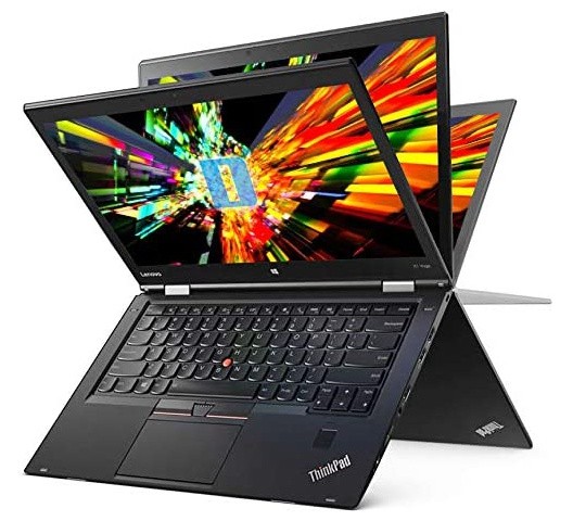 Lenovo Thinkpad  X1 Yoga i7 6600U 2.6Ghz 14" 2-in-1 Convertible Laptop, 16GB DDR3 RAM, 256 M.2 SSD, Full HD 1080p, Windows 10 Pro