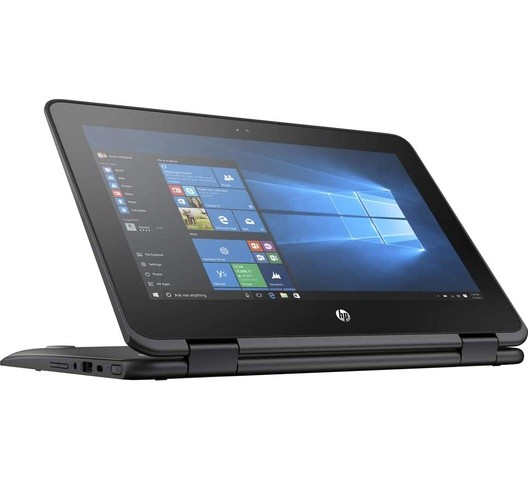 HP ProBook X360 11-G2 Touchscreen Notebook 11.6" HD Intel:Pentium, 1.00GULV, 8GB RAM, 128GB SSD , Windows Pro-64 Bit -6FD79U8#ABA
